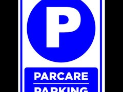 Semn pentru parcare parking